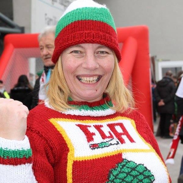 Claudia, unsere Sockenfee